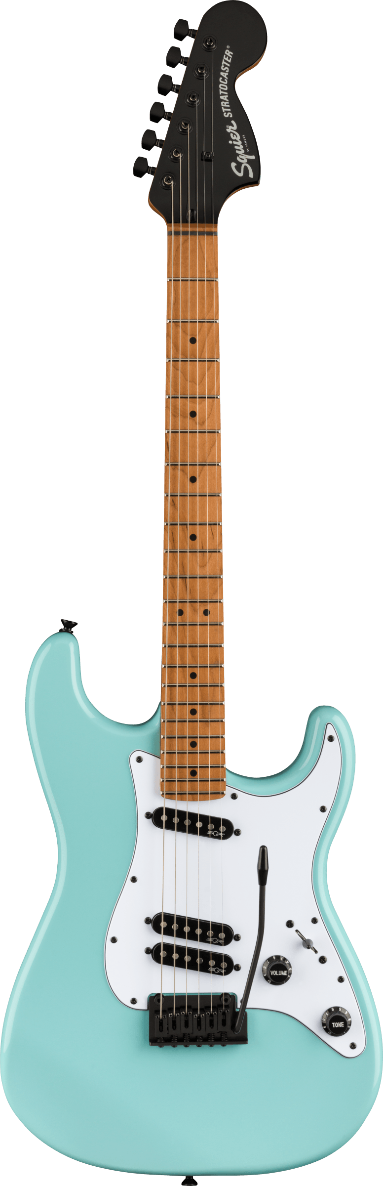 Squier FSR Contemporary Stratocaster Special Electric Guitar in Daphne